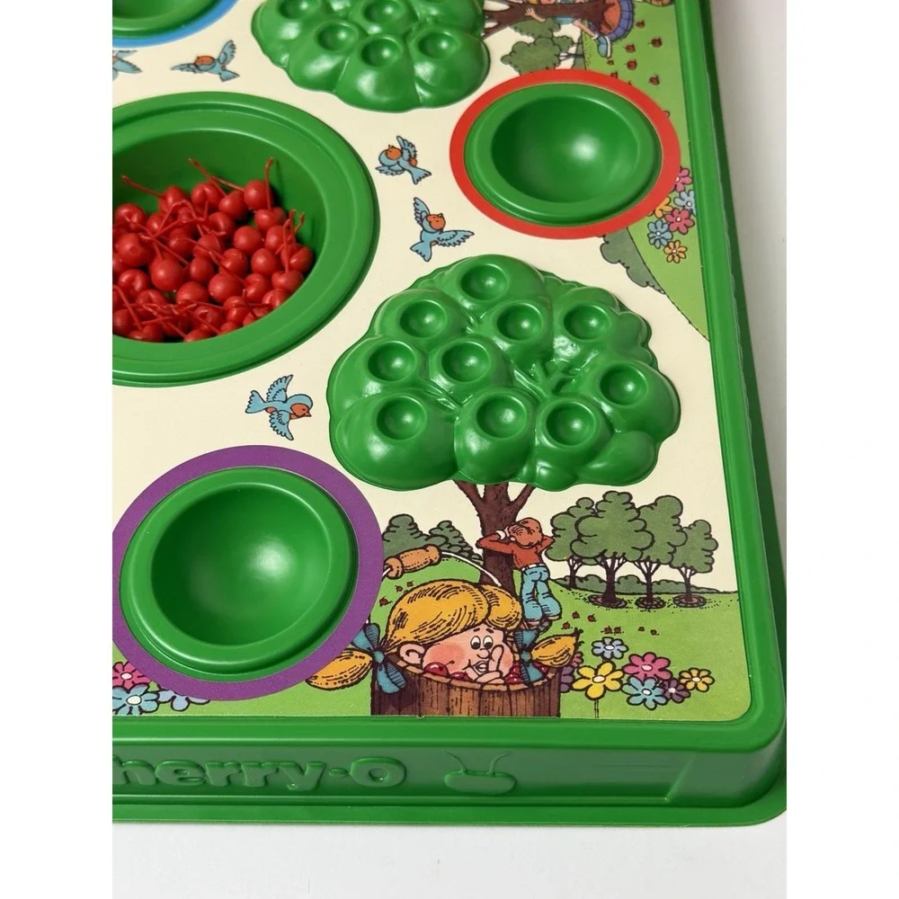 Vintage 1985 - Hi Ho! Cherry-O Kids Counting Game by Golden - 100% Complete